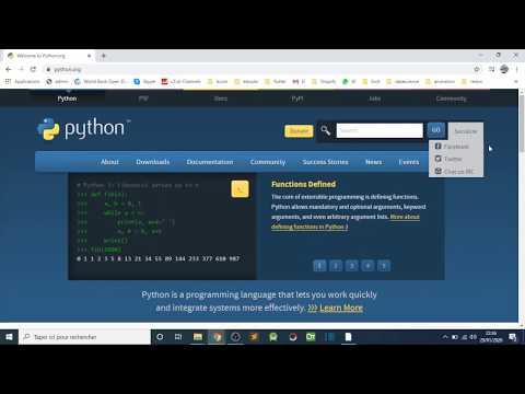 How to install Python 3.8.1 on Windows 10|Windows 8|Windows 7