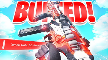 30 KILLS w/ BUFFED MP5 in REBIRTH ISLAND! 😈 (BEST MW MP5 SETUP)