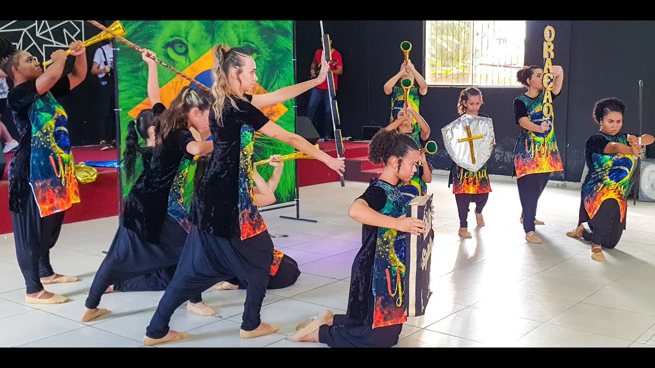 O nosso general é Cristo/Muralhas - Ministério de dança Expressão Profética - Conferência DPV 2022