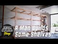 Garage Storage Shelves | EASY BUILD