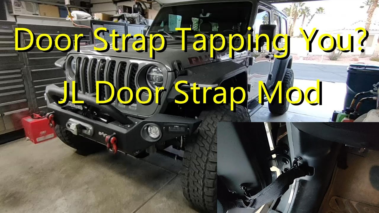 Jeep Wrangler Door Strap Mod (custom)