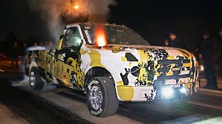 Most VIOLENT Diesel Truck EVER  2000hp Nitrous 'Crazyhorse'