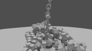 Wrecking Ball 3D Animation screenshot 5