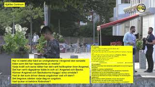 Oroligheter I Angered 2020