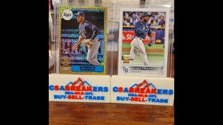 Huge Pull first pack!! RC Auto in 1st 2022 Topps Series 1 Hobby box break !! Gold Wander 1st pack!