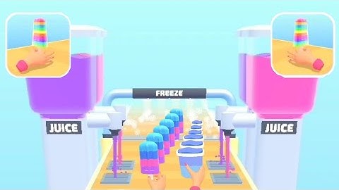 Popsicle Stack||New Gameplay (iOS & Android) Walkthrough part 9