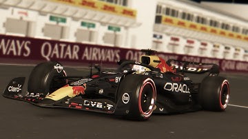 I think this is a good lap | Assetto Corsa | VRC Formula Alpha 2023 | Qatar Pole Lap