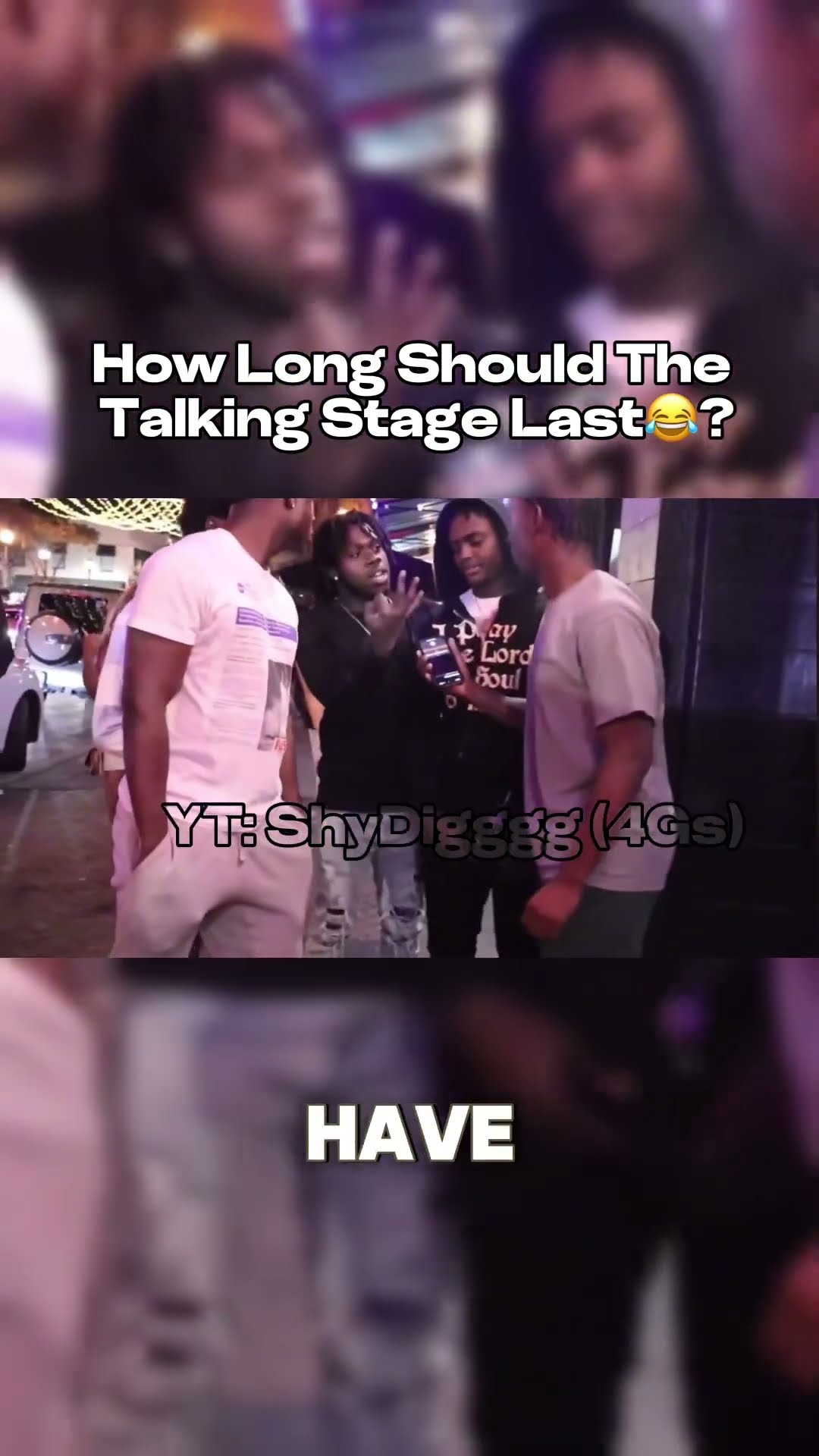 How Long Should The Talking Stage Last YouTube How Long Should The Talking Stage Last YouTube