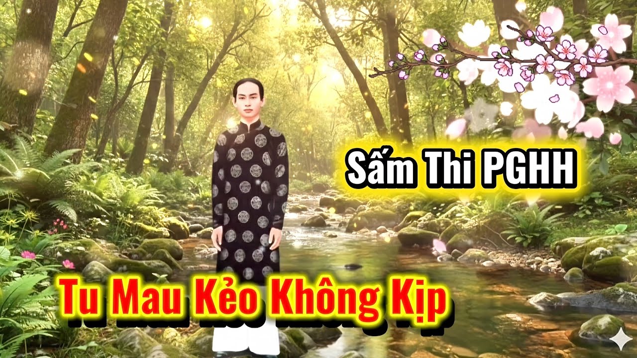 Sấm Thi PGHH -🙏 Tu Mau Kẻo Không Kịp 