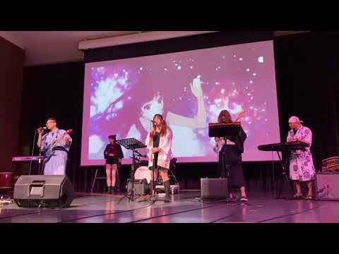 【Punch Party】打上花火 (Uchiage Hanabi) | Live Band Cover