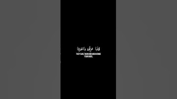 القارئ ياسر الدوسري || قال افتعبدون من دون الله || كروما سوداء