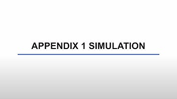 APPENDIX 1 SIMULATION (16/16)