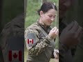 Fancy some Tabasco? 🔥 a 🇸🇮 Slovenian soldier swaps rations with a 🇨🇦 Canadian colleague
