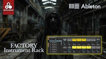 ⚙️ FACTORY – Next-Level Techno Rack for Ableton Live 12 🎛️ | 16 Morphing Presets + SQ Sequencer 🔥
