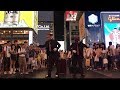 【street　dance】ナニコレ？劇団 道頓堀で待ち合わせ？