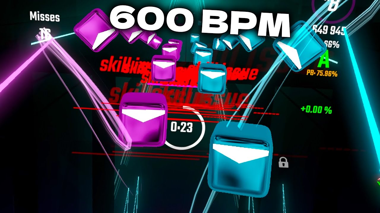600 BPM GAMING | Stagestruck [Beat Saber]