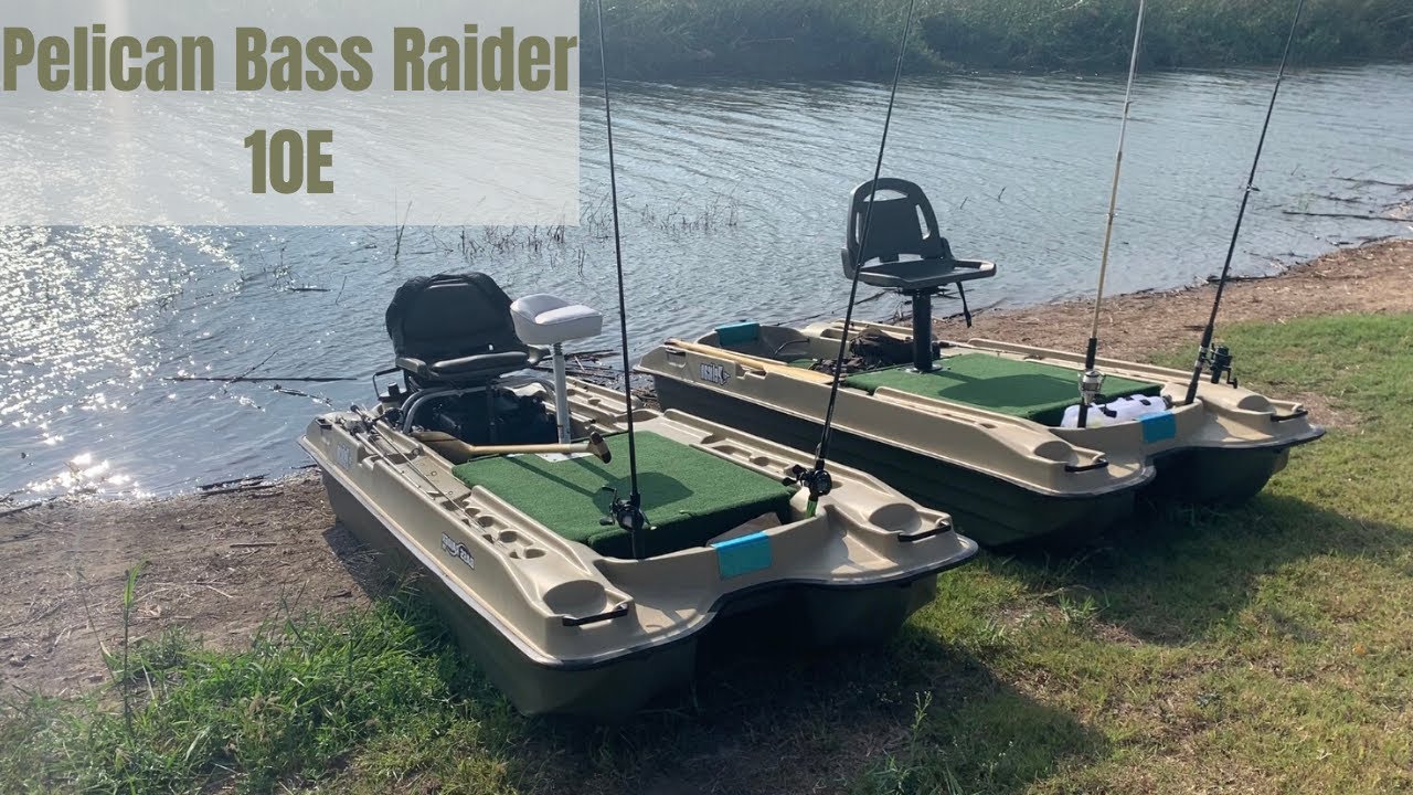 Pelican Bass Raider 10E Test Run at Progreso Lakes 