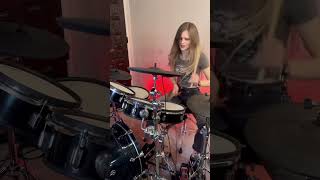 That’s what you get - Paramore - drum cover (short) #paramore #poprock #drumcover #paramorecover