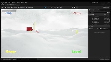 MotoRocket X - The Wick SnowCross - Unreal Engine 5 Development
