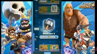 Subiendo a maestros 2😱 Clash Royale