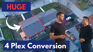 Two Additional Massive 3 Bedroom Suites In This Multiplex Conversion (Build Costs & Rents Revealed)