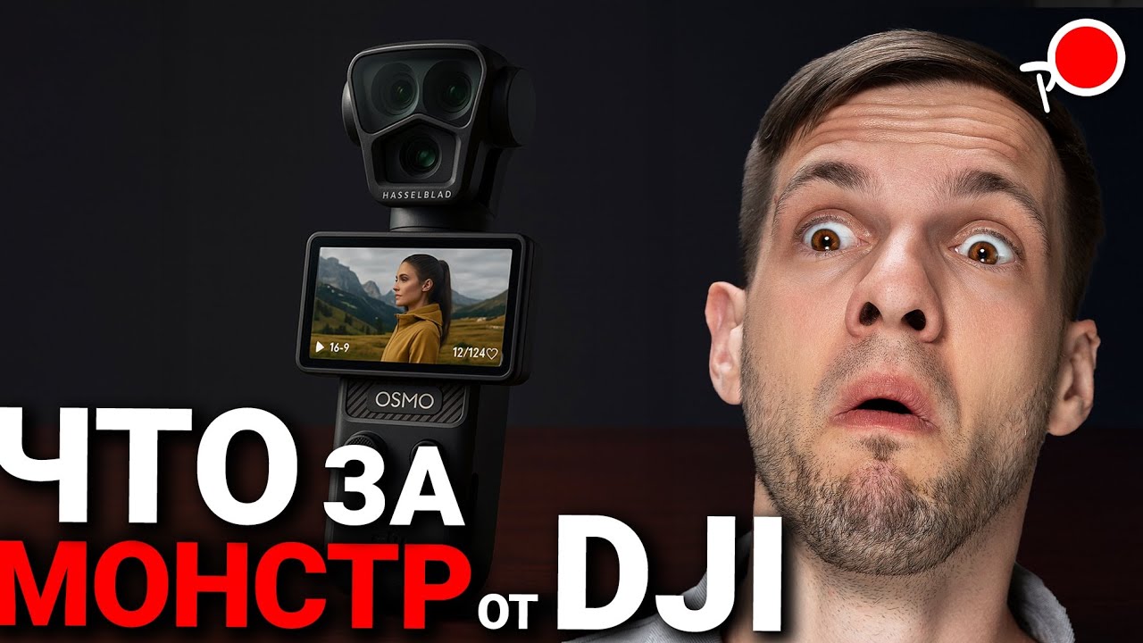 СМЕШНЫЕ СЛУХИ о DJI Pocket 4 и что будет на самом деле!?