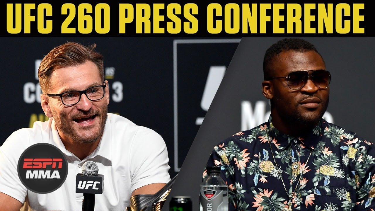 UFC 260: How to watch Miocic vs Ngannou PPV on ESPN+