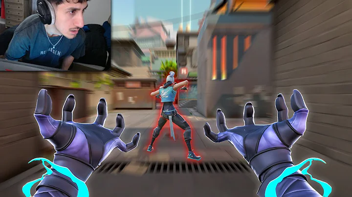 The Rank 1 Omen in Valorant