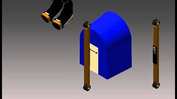 First Wave Prototype backpack