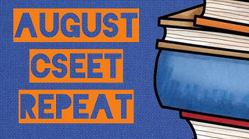 CSEET August, 2020 | Repeat Examination Date | CS GO Academy