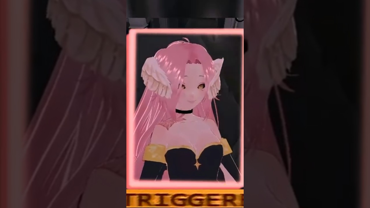 para que asustarse, mejor enojarse #terror #vtuber #vtuberespañol #3d #anime #vtuberclips #twitch