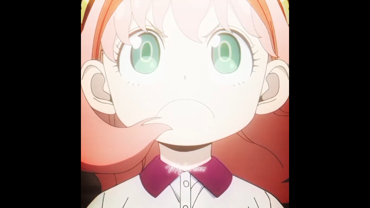 Anya and spy&times;family edit (making editing by me) don't copy me #animeedit #anyaspyxfamily