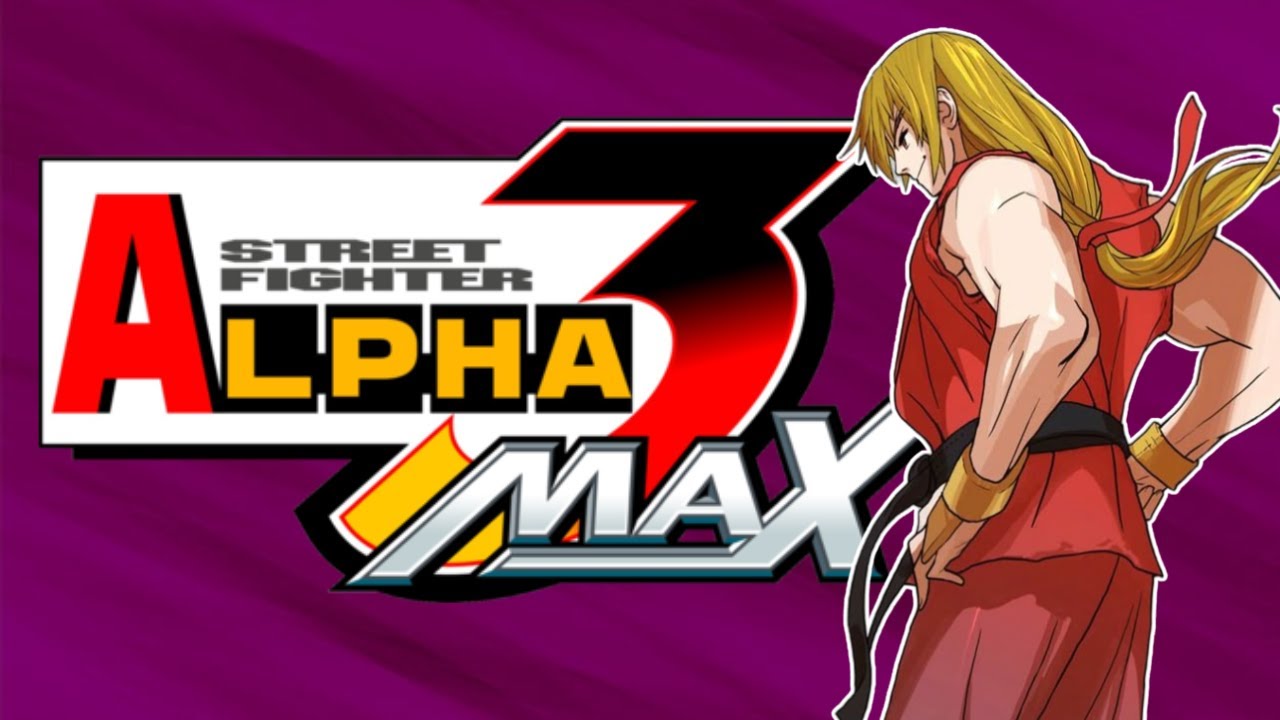 Ken (vs Hardest AI) l STREET FIGHTER Alpha 3 Max [PSP] Gameplay