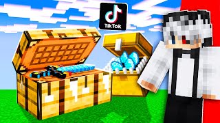 CELE MAI FAKE TIKTOK-uri VIRALE cu MINECRAFT! Pe Bune Sau Vrajeala?