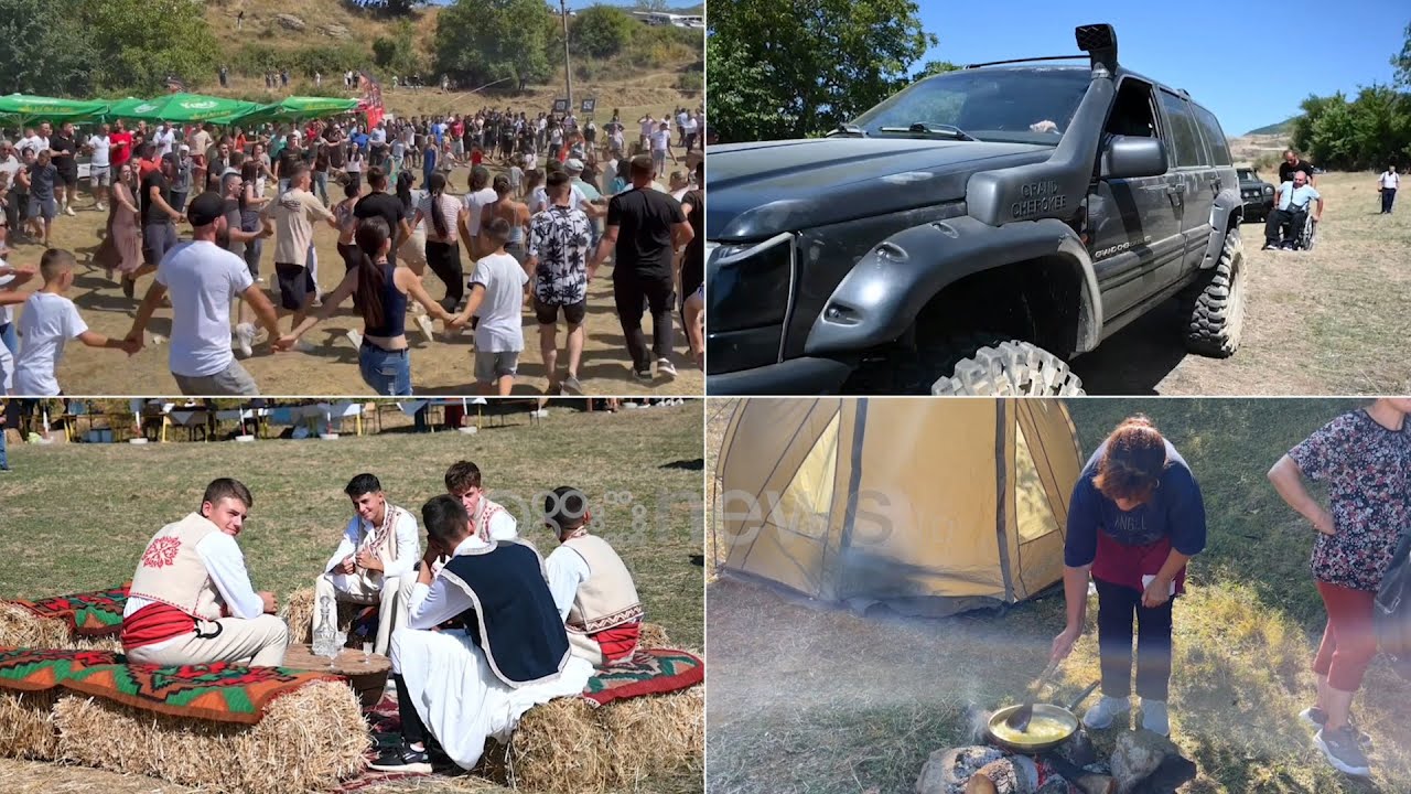 Rikthehet Mokra N’fest/ Festivali i traditës Pogradecare, mbledh vizitorë dhe turistë