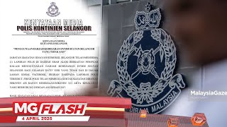 Polis Siasat Individu Di FB Guna Gelaran Dato' Seri Palsu #MGFlash