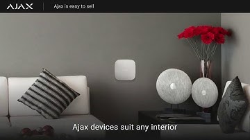 AJAX WIRELESS SECURITY SYSTEM FOR BUSINESS