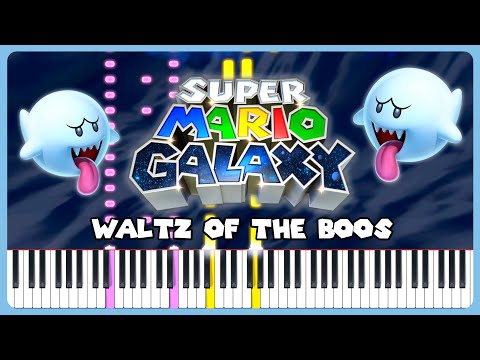 Ghostly Galaxy (Waltz of the Boos) - Super Mario Galaxy