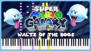 Waltz of the Boos ~ Super Mario Galaxy | Piano Cover (+ Sheet Music) screenshot 5