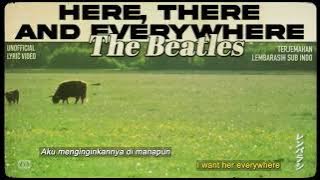 The Beatles - Here, There and Everywhere [ LYRICS terjemahan Indonesia ]