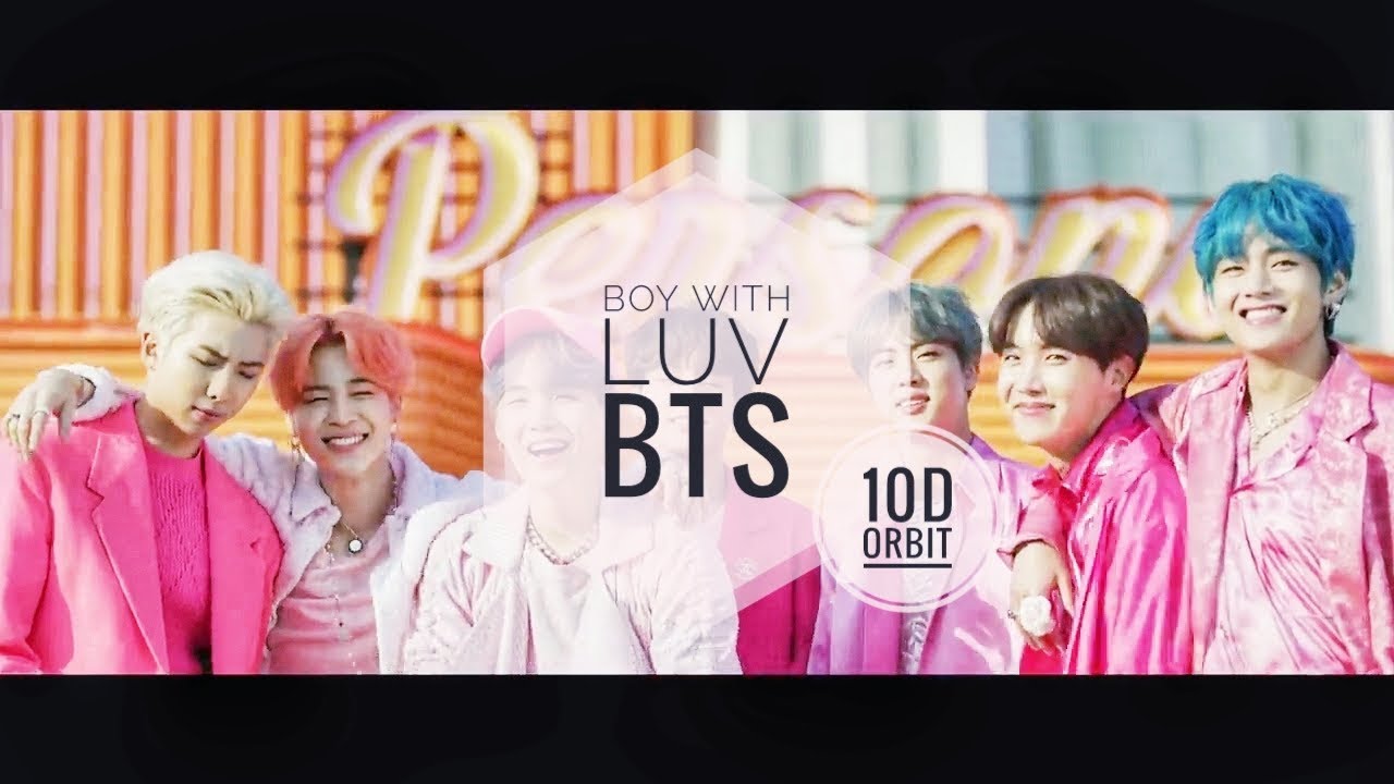 BTS BOY WITH LUV 10D ORBIT HEADPHONES YouTube