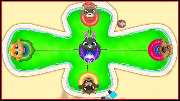 My Talking Tom Friends Update Version 2021 - (Android/IOS) Gameplay Walkthrough Part 70 - HD