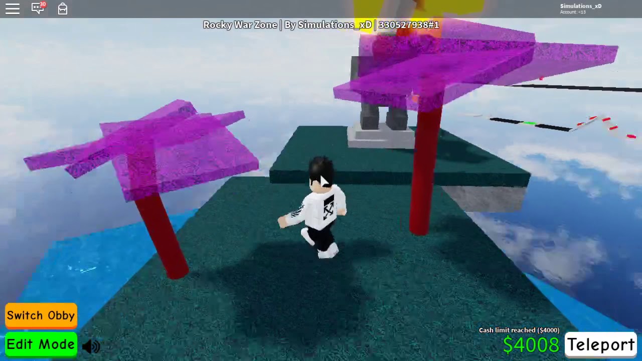 Roblox Cool Showcase Obby Creator Youtube - roblox obby creator game