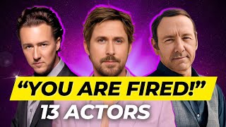 13 Actors Who Were Fired From Movies