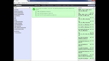 CTE workflow - NeCTAR Cloud Based Image Analysis and Processing Toolbox