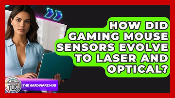 How Did Gaming Mouse Sensors Evolve To Laser And Optical? - The Hardware Hub