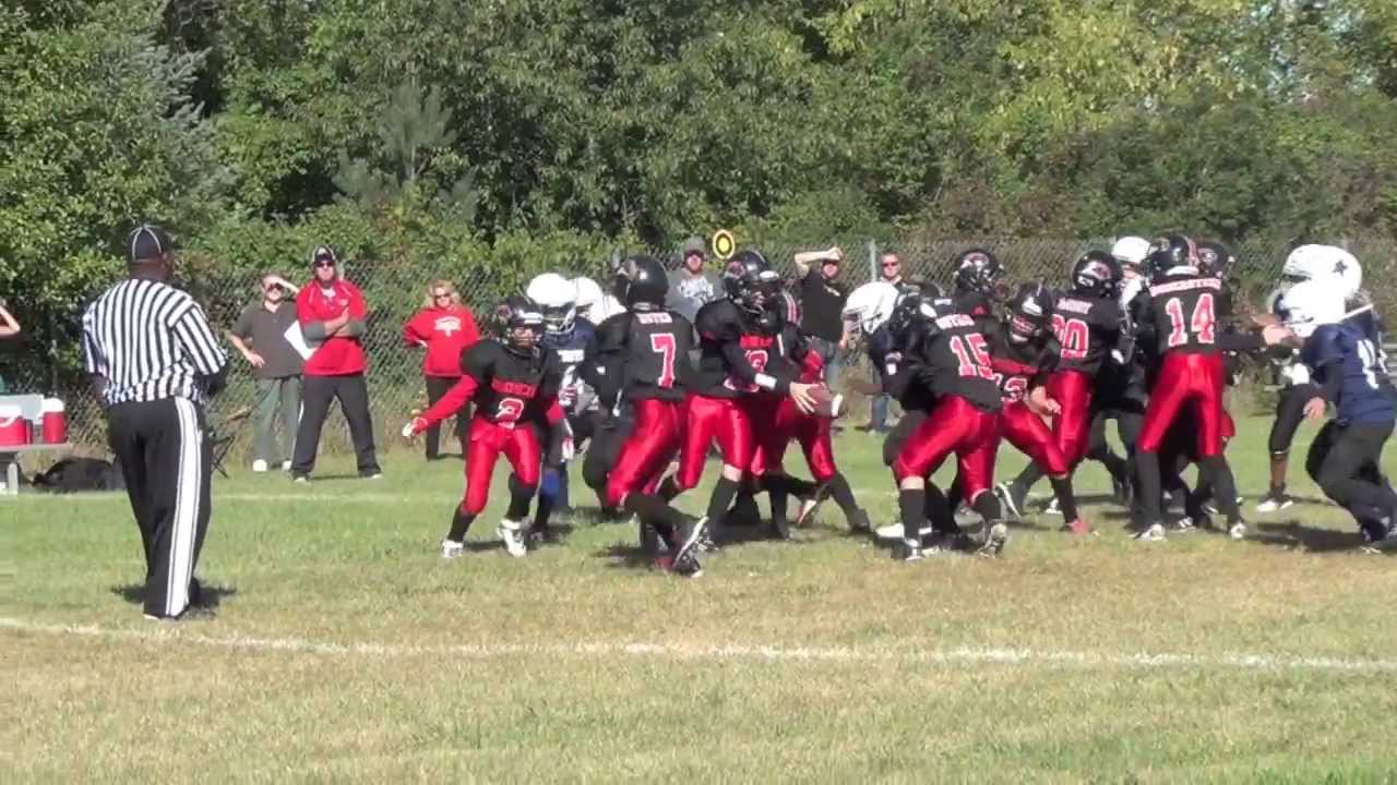 Racine Youth Sports Duke's Football Highlight Video YouTube