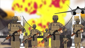 Stick Nodes World War 3 Animation - NUCLEAR WAR!