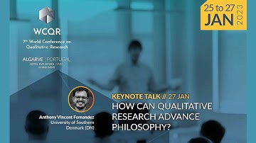 WCQR2023 Plenary Conference: 