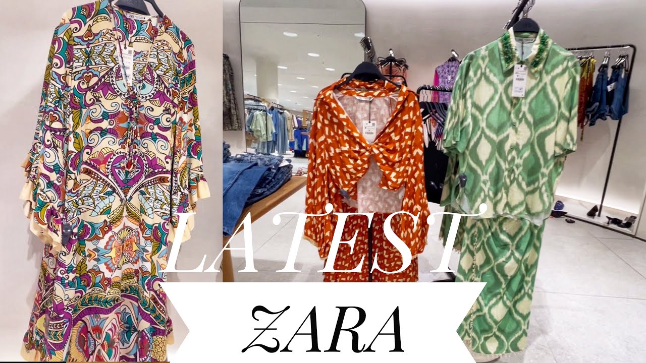 ZARA NEWEST COLLECTION 2022 *MidSummer/Summer LATEST!!* SHOP WITH ME